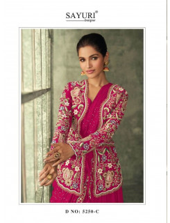 Sayuri Evergreen Special Colours Designer Wedding Party Salwar Suits Catalog at Wholesale Rate