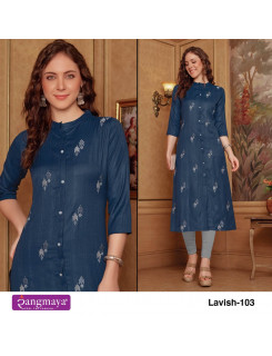 Rangmaya Lavish Printed Kurti Catalog at Wholesale Rate
