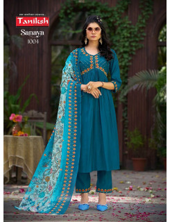 Taniksh Sanaya Vol 1 Alia Cut Readymade Dress Catalog at Wholesale Rate Taniksh Sanaya Vol 1 Alia Cut Readymade Dress Catalog at Wholesale Rate