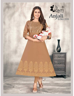 Kinti Anjali Vol 2 Feeding Kurtis Catalog at Wholesale Rate Kinti Anjali Vol 2 Feeding Kurtis Catalog at Wholesale Rate