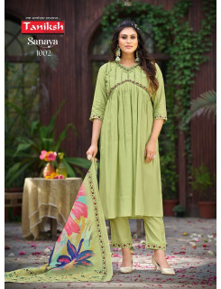 Taniksh Sanaya Vol 1 Alia Cut Readymade Dress Catalog at Wholesale Rate Taniksh Sanaya Vol 1 Alia Cut Readymade Dress Catalog at Wholesale Rate