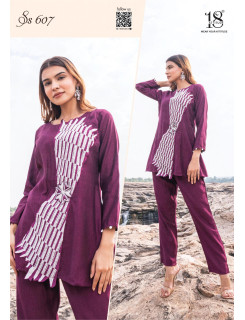18 Attitude Sho Shaa vol 6 Co Ord Set Western Wear Catalog at Whosale Rate 18 Attitude Sho Shaa vol 6 Co Ord Set Western Wear Catalog at Whosale Rate