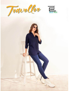 Blue Hills Traveller Shirt Western Wear Catalog at Wholesale Rate