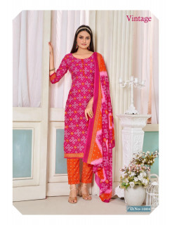 Skt Suits Vintage Unstitched Dress Materials Catalog at Wholesale Rate Skt Suits Vintage Unstitched Dress Materials Catalog at Wholesale Rate