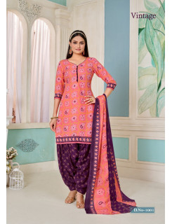 Skt Suits Vintage Unstitched Dress Materials Catalog at Wholesale Rate Skt Suits Vintage Unstitched Dress Materials Catalog at Wholesale Rate