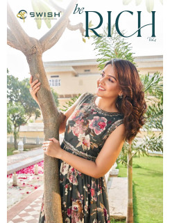 Swish Be Rich Vol 4 One Piece Dress Catalog at Wholesale Rate