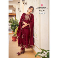 Rangoon Rooh Vol 3 Designer Wedding Party Salwar Suits Catalog at Wholesale Rate Rangoon Rooh Vol 3 Designer Wedding Party Salwar Suits Catalog at Wholesale Rate