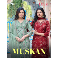 Ossm Muskan Vol 3 Printed Salwar Kameez Catalog at Wholesale Rate Ossm Muskan Vol 3 Printed Salwar Kameez Catalog at Wholesale Rate