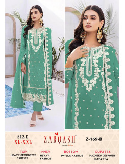 Zarqash Georgette Pakistani Suits Catalog at Wholesale Rate Zarqash Georgette Pakistani Suits Catalog at Wholesale Rate