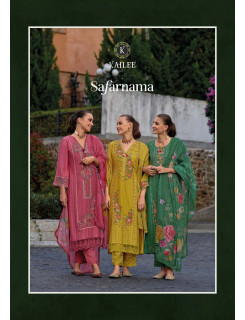 Kailee Fashion Safaranama vol 3 Pakistani Suits Catalog at Wholesale Rate Kailee Fashion Safaranama vol 3 Pakistani Suits Catalog at Wholesale Rate