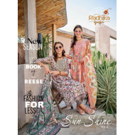 Radhika Sunshine Vol 3 Nayra Cut Printed Salwar Kameez Catalog at Wholesale Rate Radhika Sunshine Vol 3 Nayra Cut Printed Salwar Kameez Catalog at Wholesale Rate