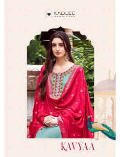 Kadlee Kavya Churidar Salwar Suits Catalog at Wholesale Rate