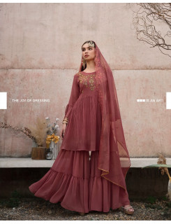 Lily Lali Didaar Georgette Pakistani Suits Catalog at Wholesale Rate