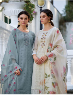 Lily Lali Chikankari Vol 3 Chudidar Salwar Suits Catalog at Wholesale Rate