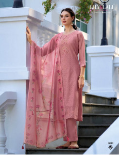 Lily Lali Chikankari Vol 3 Chudidar Salwar Suits Catalog at Wholesale Rate