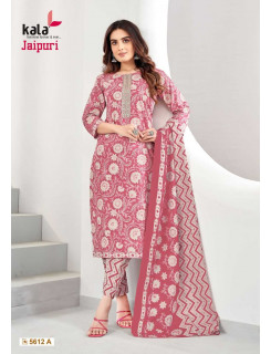 Kala Jaipuri Vol 4 Cotton Readymade Dress Catalog At Wholesale Rate