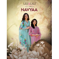 Lily Lali Navya Designer Churidar Salwar Suits Catalog at Wholesale Rate Lily Lali Navya Designer Churidar Salwar Suits Catalog at Wholesale Rate