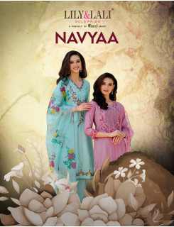 Lily Lali Navya Designer Churidar Salwar Suits Catalog at Wholesale Rate