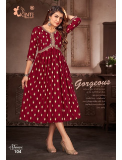 Kinti Shivani Alia Cut A Line Kurtis Catalog at Wholesale Rate Kinti Shivani Alia Cut A Line Kurtis Catalog at Wholesale Rate