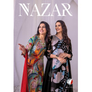 Anju Fabrics Nazar Vol 6 Printed Salwar Kameez Catalog at Wholesale Rate