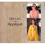 Lily And Lali Applique Embroidery Salwar Kameez Catalog At Wholesale Rate Lily And Lali Applique Embroidery Salwar Kameez Catalog At Wholesale Rate