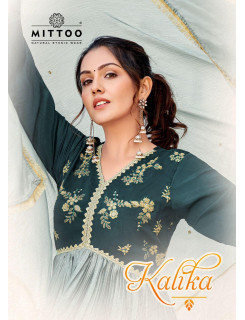 Mittoo Kalika Churidar Salwar Suits Catalog At Wholesale Rate