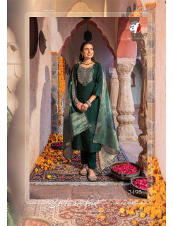 Anju Fabrics Sangeet Vol 5 Churidar Salwar Suits Catalog at Wholesale Rate