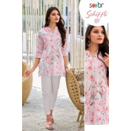 Soobr Schiffli Ladies Tops Catalog at Wholesale Rate Soobr Schiffli Ladies Tops Catalog at Wholesale Rate