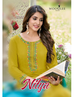 wooglee Nitya Churidar Salwar Suits Catalog At Wholesale Rate