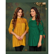 Lymi Zia Cotton Ladies Top Catalog at Wholesale Rate Lymi Zia Cotton Ladies Top Catalog at Wholesale Rate