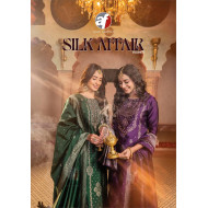 Anju Fabrics Silk Affair Vol 3 Printed Salwar Kameez Catalog at Wholesale Rate Anju Fabrics Silk Affair Vol 3 Printed Salwar Kameez Catalog at Wholesale Rate