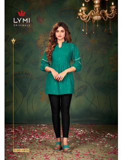 Lymi Zia Cotton Ladies Top Catalog at Wholesale Rate Lymi Zia Cotton Ladies Top Catalog at Wholesale Rate