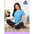 Enora Tshirt With Printed Payjama Night Dress Catalog at Wholesale Rate