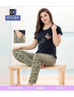 Enora Tshirt With Payjama Night Dress Catalog at Wholesale Rate Enora Tshirt With Payjama Night Dress Catalog at Wholesale Rate
