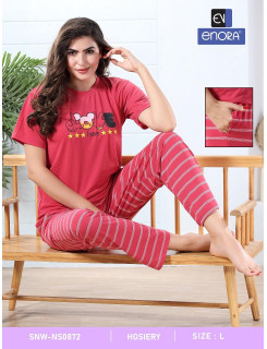 Enora Tshirt With Lining Payjama Night Dress Catalog at Wholesale Rate Enora Tshirt With Lining Payjama Night Dress Catalog at Wholesale Rate