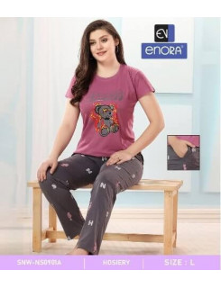 Enora Tshirt With Payjama Night Dress Catalog at Wholesale Rate Enora Tshirt With Payjama Night Dress Catalog at Wholesale Rate