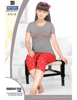 Enora Kids Night Dress NS0313 Size Set at Wholesale Rate  Enora Kids Night Dress NS0313 Size Set at Wholesale Rate