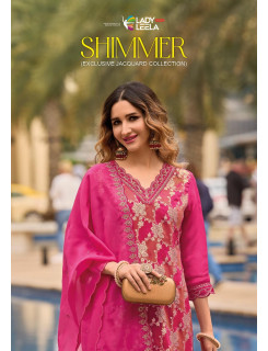 Lady Leela Shimmer Designer Wedding Party Salwar Suits Catalog at Wholesale Rate