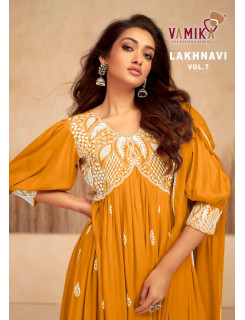 Vamika Lakhnavi Vol 7 Lucknowi Work Kurti Bottom Dupatta Catalog at wholesale Rate Vamika Lakhnavi Vol 7 Lucknowi Work Kurti Bottom Dupatta Catalog at wholesale Rate