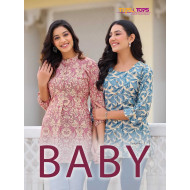 Tips Tops Baby Short Ladies Tops Catalog at Wholesale Rate Tips Tops Baby Short Ladies Tops Catalog at Wholesale Rate