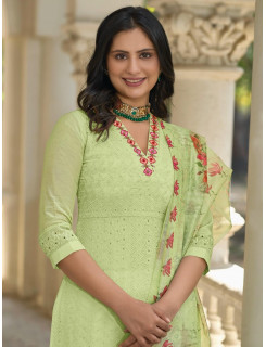 Lily And Lali Kashish Schiffli Churidar Salwar Suits Catalog at Wholesale Rate Lily And Lali Kashish Schiffli Churidar Salwar Suits Catalog at Wholesale Rate
