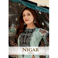 Mayur Creation Nigar Vol 2 Cotton Dress Materials Catalog at Wholesale Rate Mayur Creation Nigar Vol 2 Cotton Dress Materials Catalog at Wholesale Rate