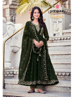 Rangoon Gitanjali Anarkali Kurti Bottom Dupatta Catalog at Wholesale Rate Rangoon Gitanjali Anarkali Kurti Bottom Dupatta Catalog at Wholesale Rate