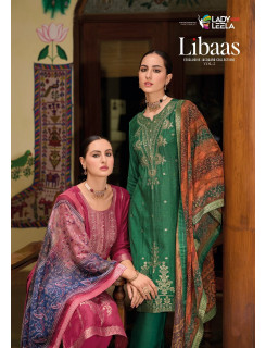 Lady Leela Libaas Vol 2 Designer Wedding Party Salwar Suits Catalog at Wholesale Rate