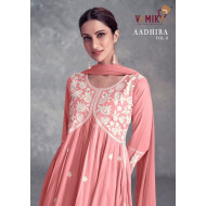 Vamika Aadhira Vol 9 Lucknowi Work Kurti Plazzo Dupatta Catalog at Wholesale Rate