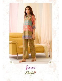 Psyna Shein Vol 1 Co-Ord Set Catalog at Wholesale Rate