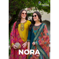Karissa Nora Vol 2 Churidar Salwar Suits Catalog at Wholesale Rate Karissa Nora Vol 2 Churidar Salwar Suits Catalog at Wholesale Rate