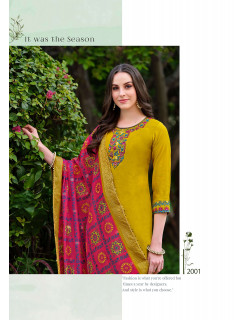 Karissa Nora Vol 2 Churidar Salwar Suits Catalog at Wholesale Rate