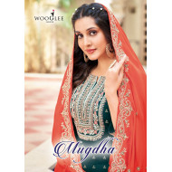 Wooglee Mugdha Churidar Salwar Suits Catalog at Wholesale Rate Wooglee Mugdha Churidar Salwar Suits Catalog at Wholesale Rate