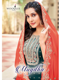 Wooglee Mugdha Churidar Salwar Suits Catalog at Wholesale Rate